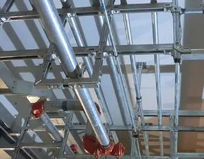 大兴安岭成品支架分享抗震支吊架的施工管理要点